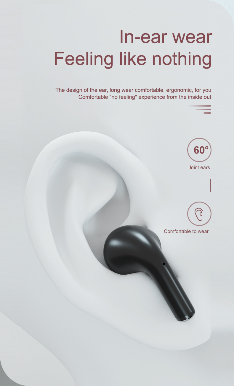 Inpods 13 Wholesaler Hot Selling Bluetooth Headset Magnetic Sports Erabuds Fitting Running Bluetooth Headphone