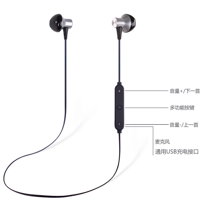Headset Bluetooth Wireless Sport Bluetooth Earphones Sport Bluetooth Headphone