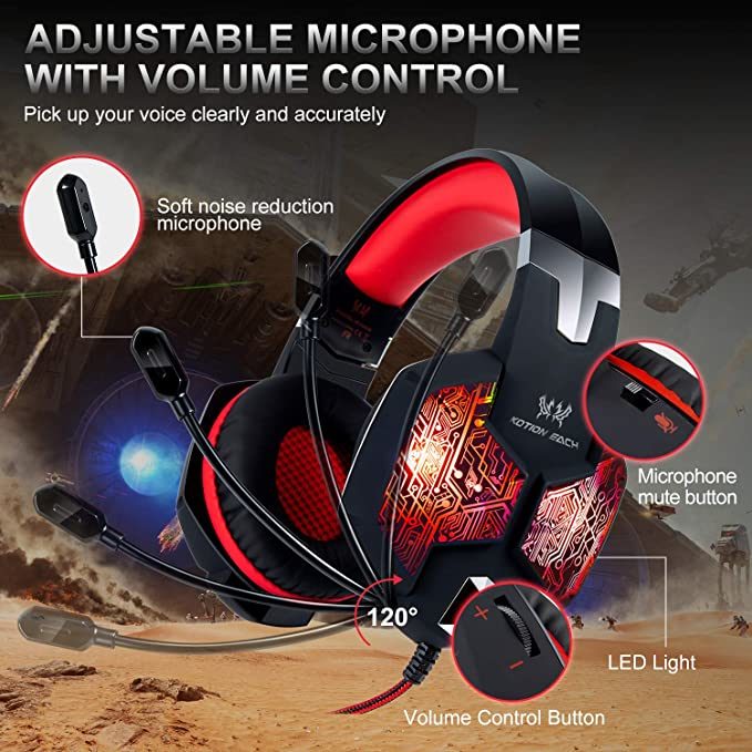 Bluw Color Headset Game Headphone Mobile Phone Laptop Game Headset Girls with Mic