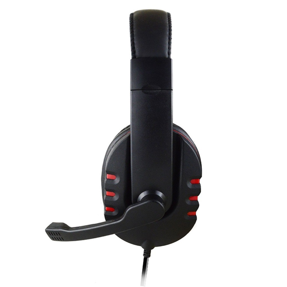 Gaming Headset LED Headphones USB Wired Game Headphones with Mic for PC Laptop PS4 xBox Computer