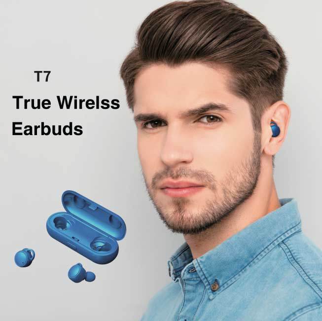 Bluetooth Earphone Headset in Ear Headphone for Samsung