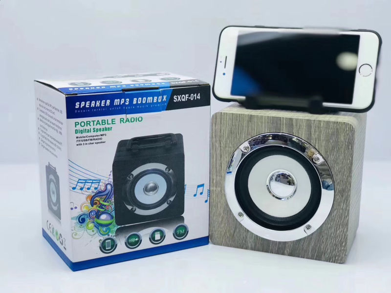 2020 Latest Portable Bluetooth Audio Speaker Wireless Bluetooth Speaker
