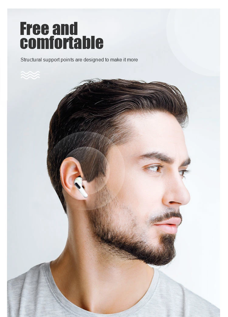 New Advance Best Quality Gen3 Rename GPS Noise Cancelling Air Blue Tooth Wireless Tws Earphones