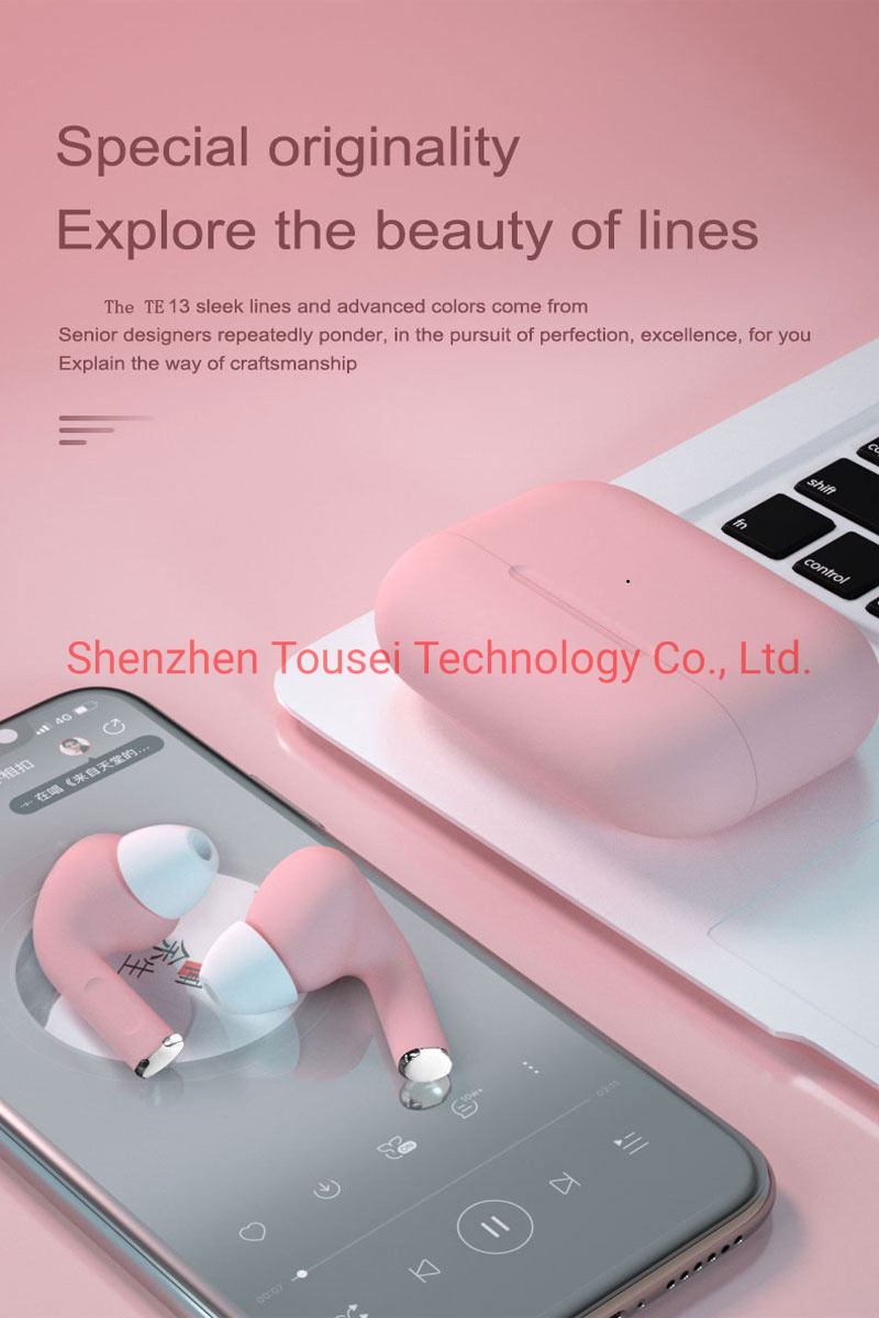 for All PRO 1: 1 Tws Wireless Headphone for iPhone Bluetooth Earphone Mobile Phone Accessories