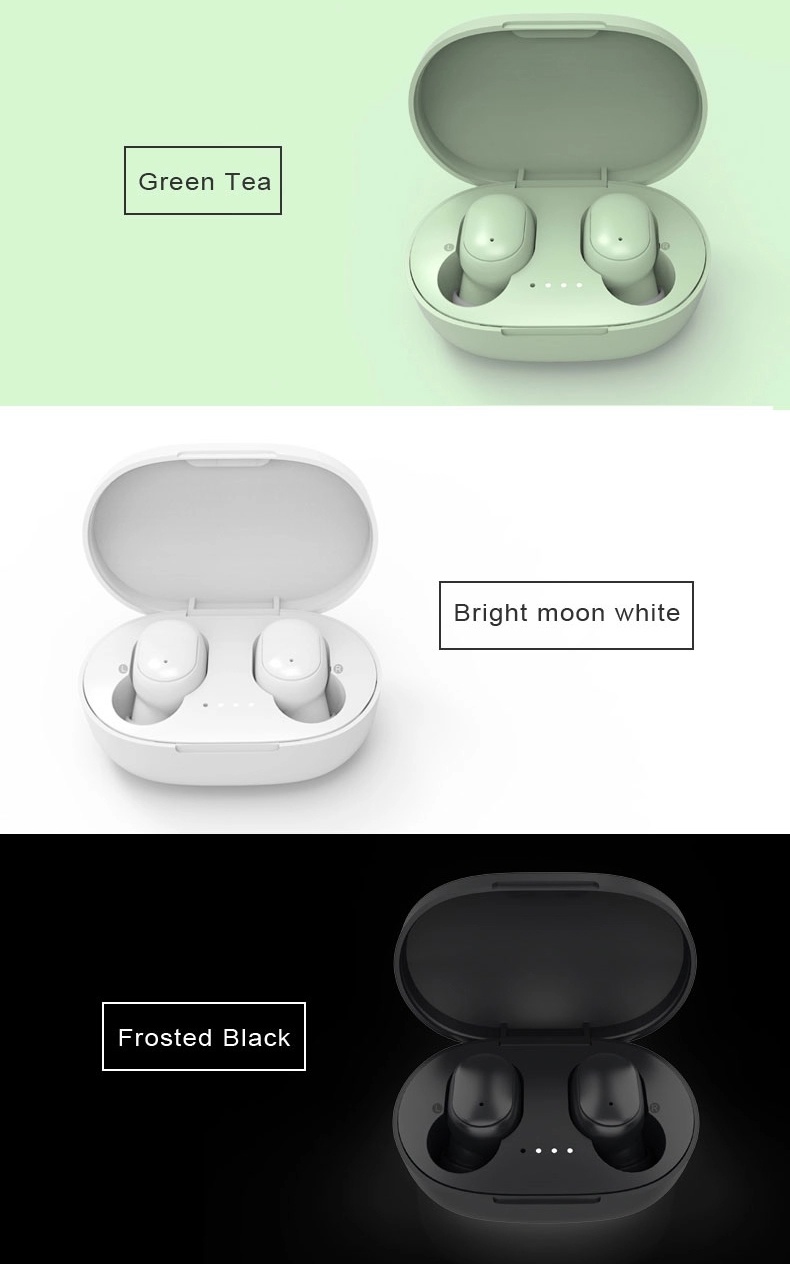 Wireless Earphone A6s Airdots Earbuds Bt 5.0 Tws Headsets