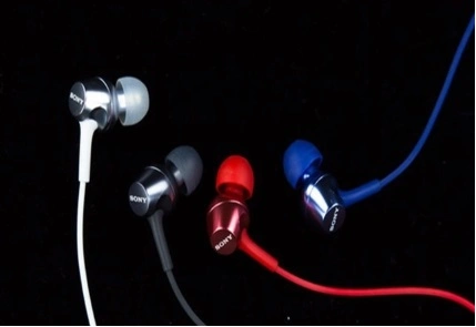 Stereo Sound Wired in-Ear Earphone Earbuds for Sony Mdr-Ex250ap