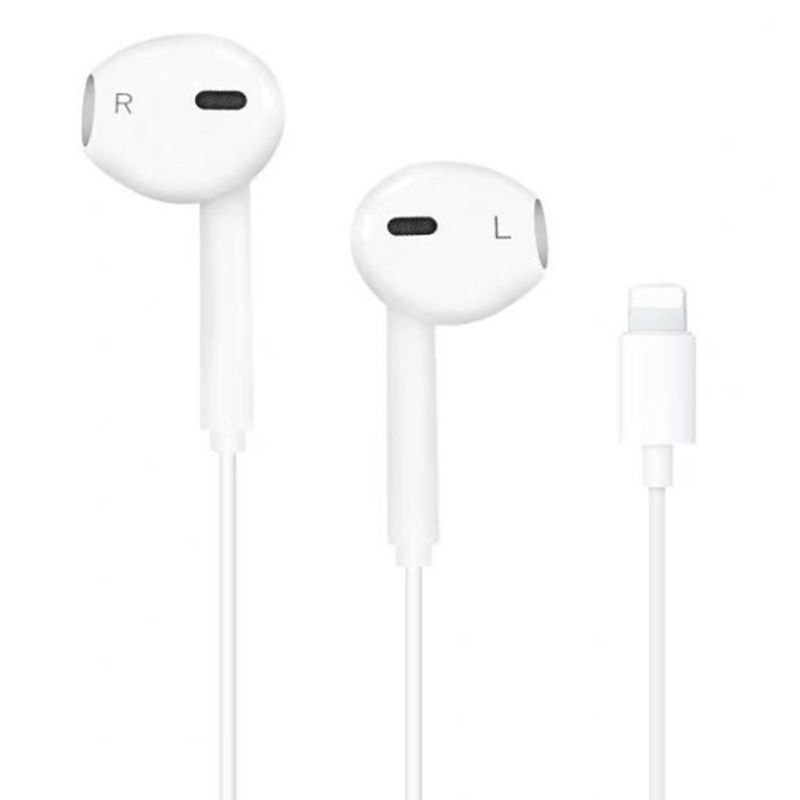 Phone Wired Headphone Earphone for iPhone Android Windows