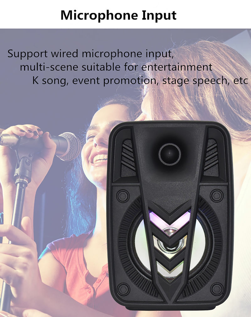 2020 Wireless Outdoor Best Active DJ Speaker Bluetooth Speaker Wireless Home Bluetooth Speaker