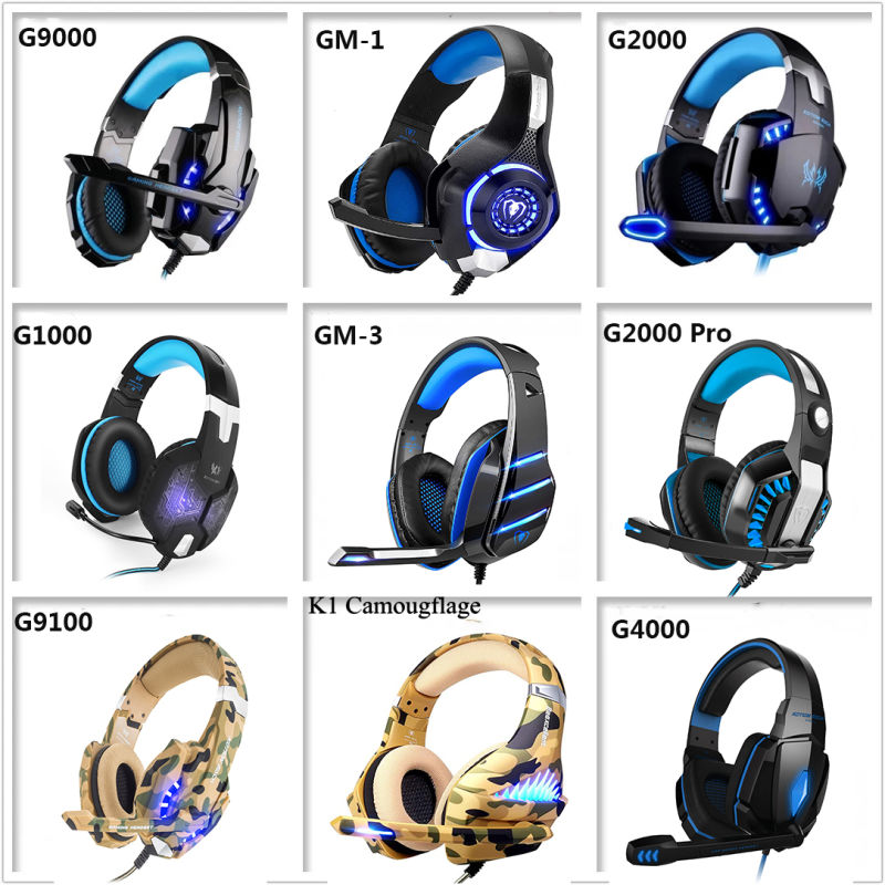 Bluw Color Headset Game Headphone Mobile Phone Laptop Game Headset Girls with Mic