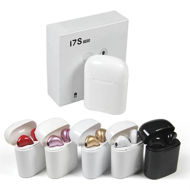 I7s Tws Earbuds Tws for Apple iPhone Earphones Bluetooth Headphones Earphones Earbuds