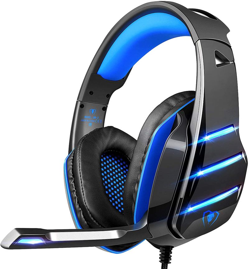 Hot Selling Wireless PC Gaming Headphone Game Headset with Microphone