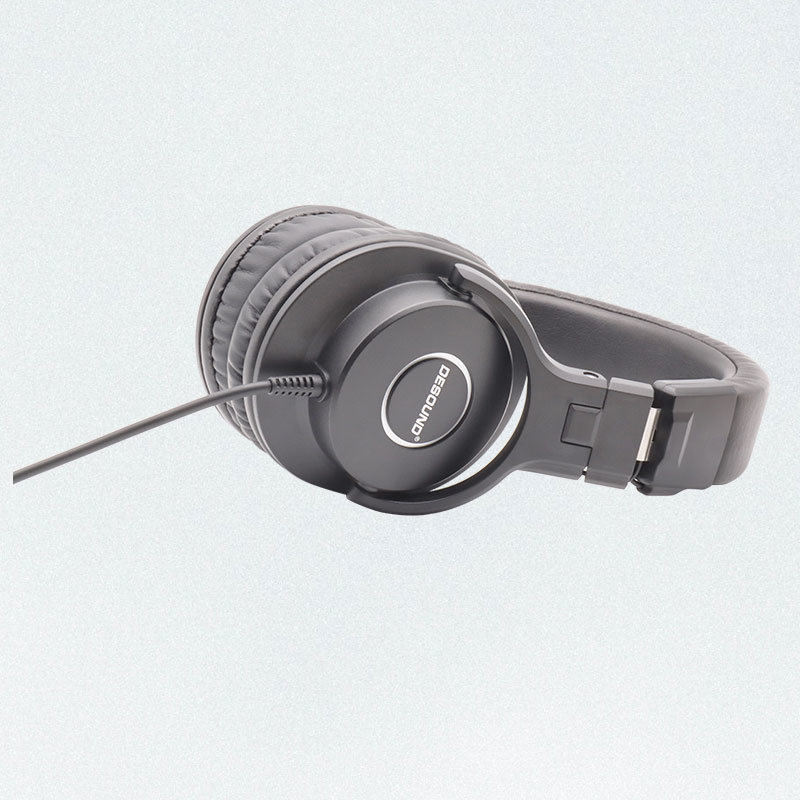 Precise Closed Cavity Structure Headphone Wired Professional Monitor Headphone