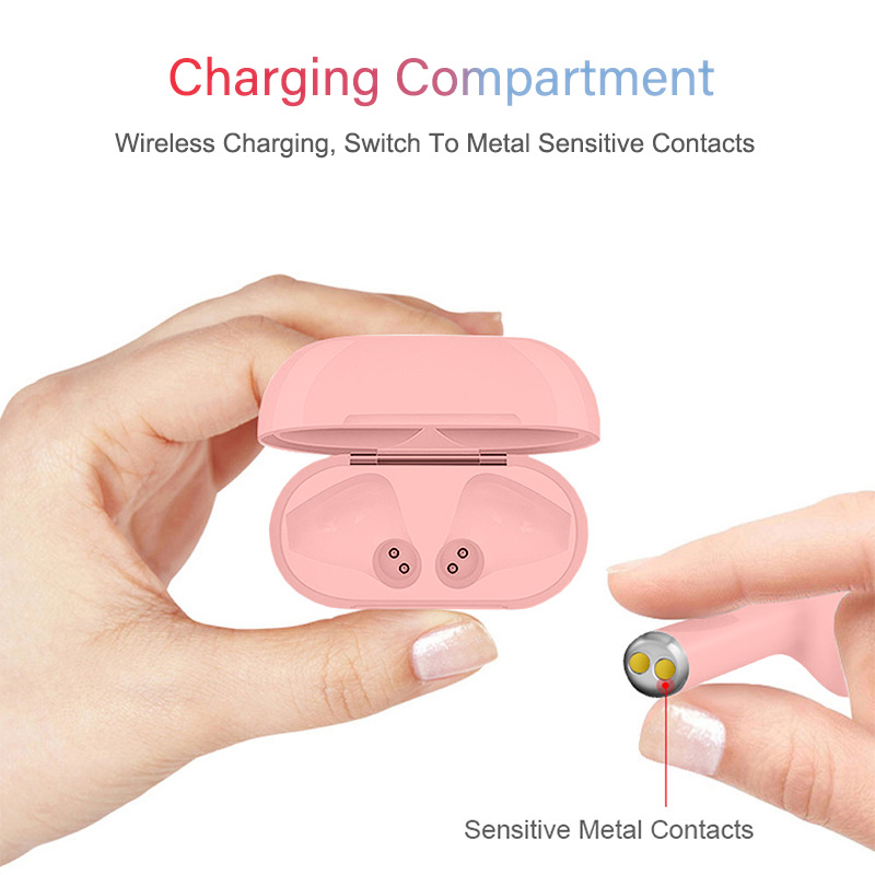 Tws Wireless Headphones Bluetooth 5.0 Earphones Original Inpods 12 for Mobile Phone