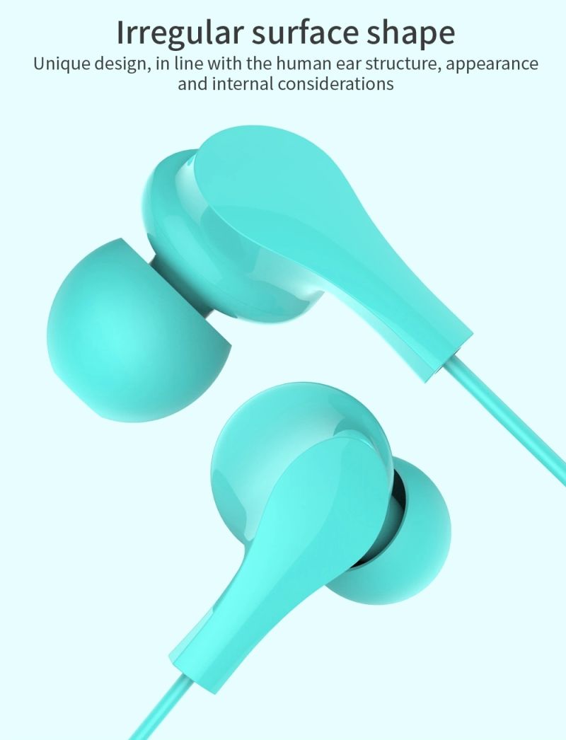 Free Sample Hands Free in Ear Mobile Phone Earphone with Mic Gift Music Earphone Headphone