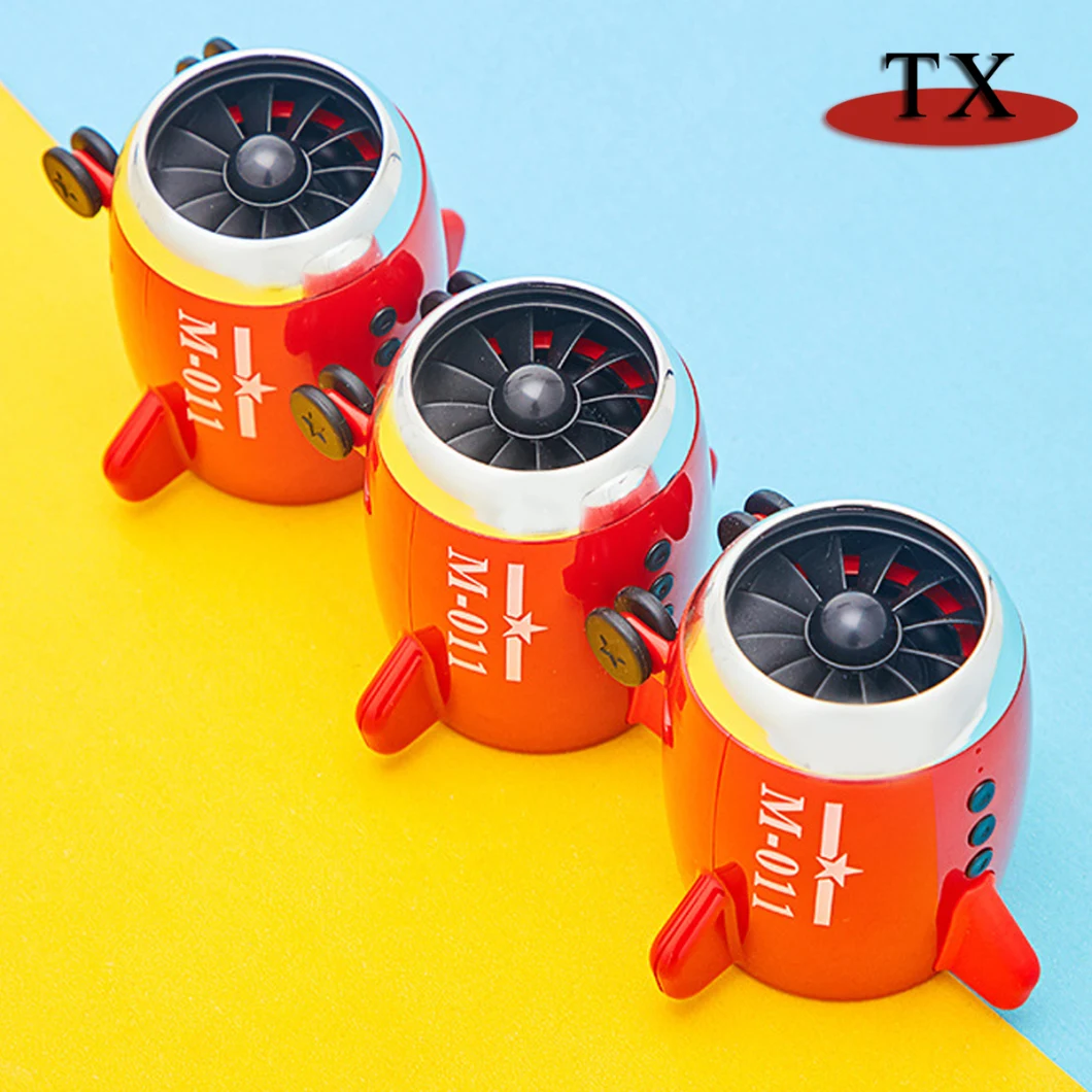 New Creative Mini Aircraft Bluetooth Audio Card Bluetooth Speaker Portable Tws Bluetooth Audio Speaker