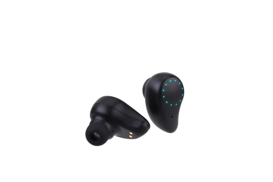 Tws Bluetooth Earphone Wireless Bluetooth 5.0 Mini Sports Earphone Earbuds Metal Stereo Tws-C8