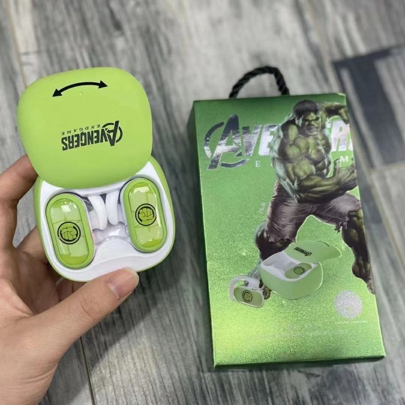 New Tws Marvel Earbuds Handsfree Earphone Bluetooth Earphone Headphone Mini Headset