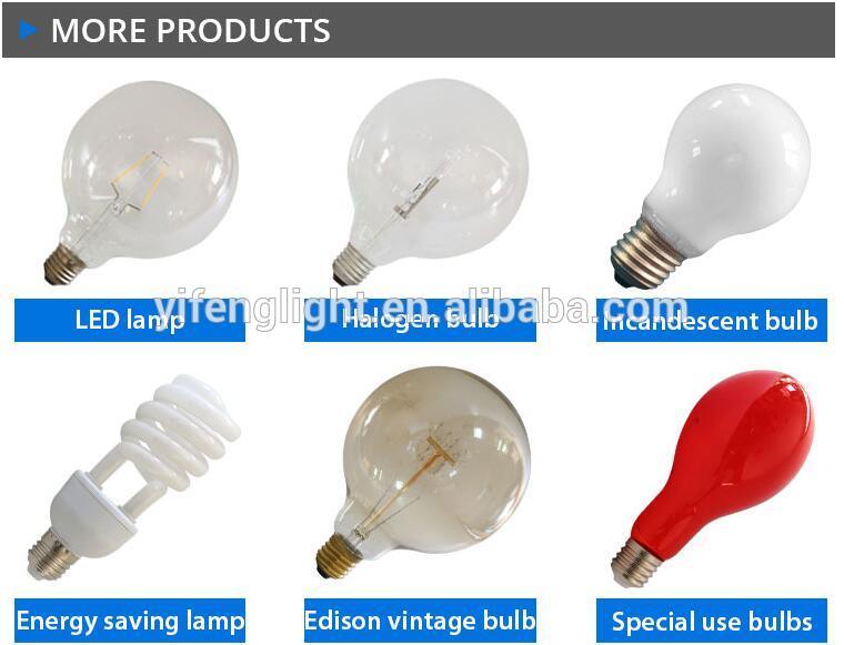 China Suppliers Environmental-Friendly Copper Wire Colorful Bulb LED Light Lamp
