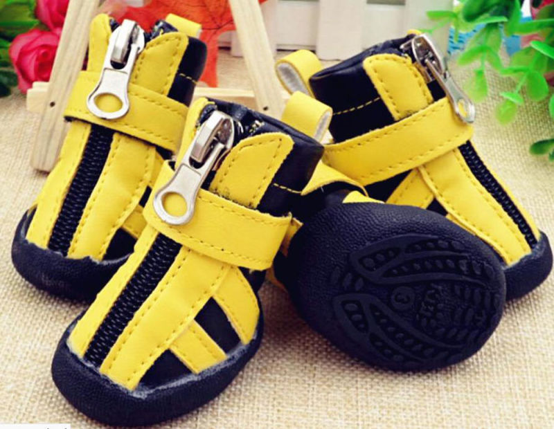 Waterproof Dog Boots Waterproof Dog Shoes for Summer Winter Fashion Dog Shoes for Dogs
