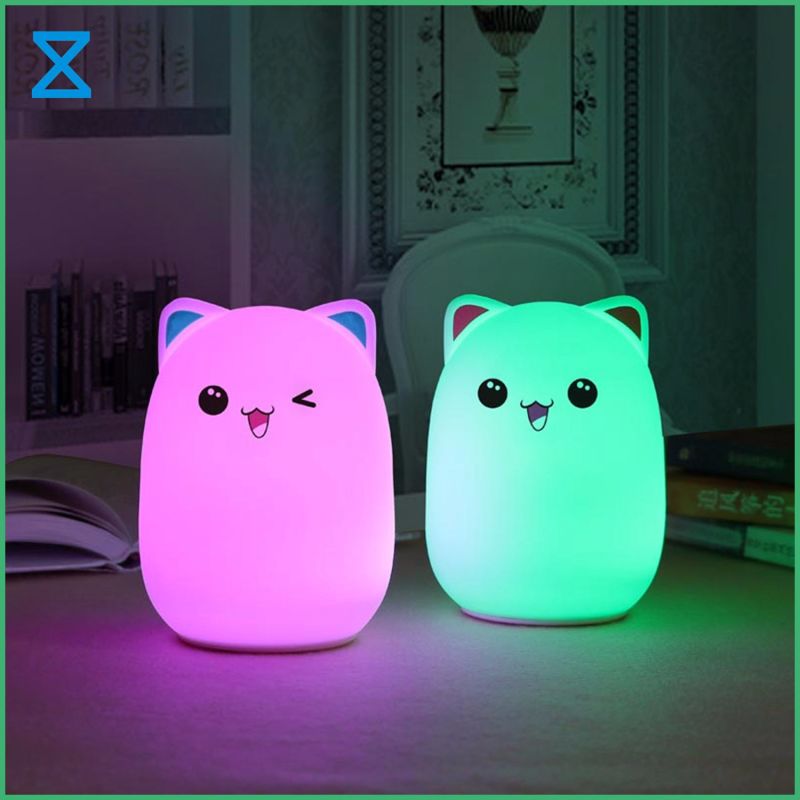 Factory Producing High Quality Polychrome LED Night Light for Bedroom