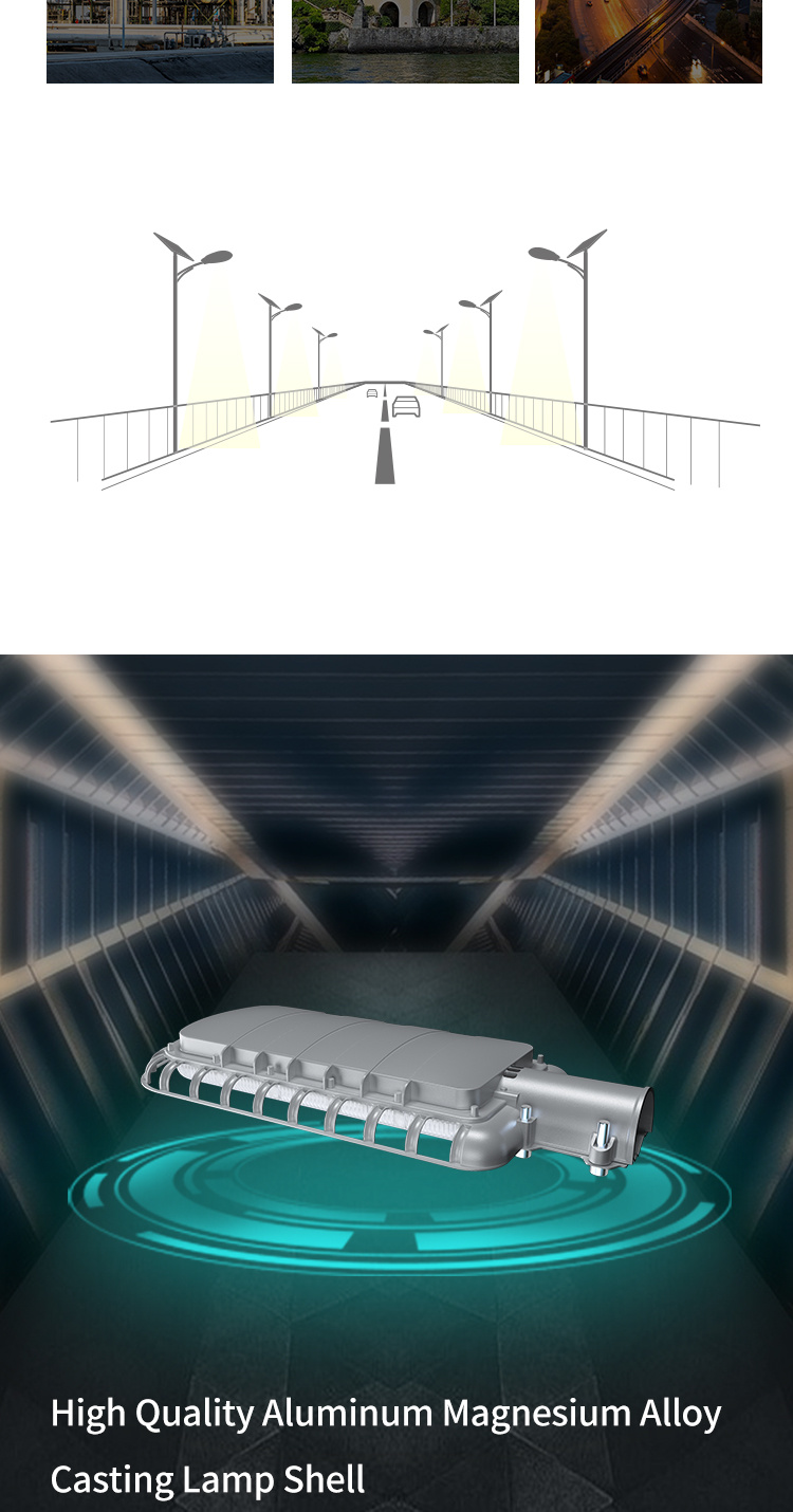 Factory Supply Good Quality 20W LED Light Solar Street Light