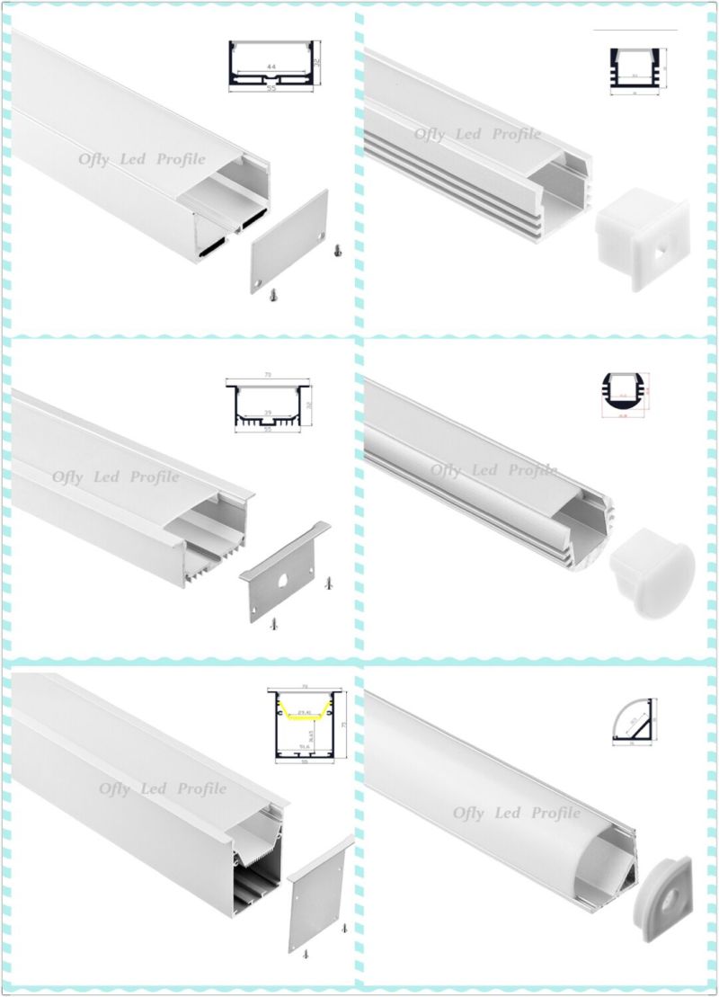 Wholesales 30*10mm LED Linear Aluminium Profile