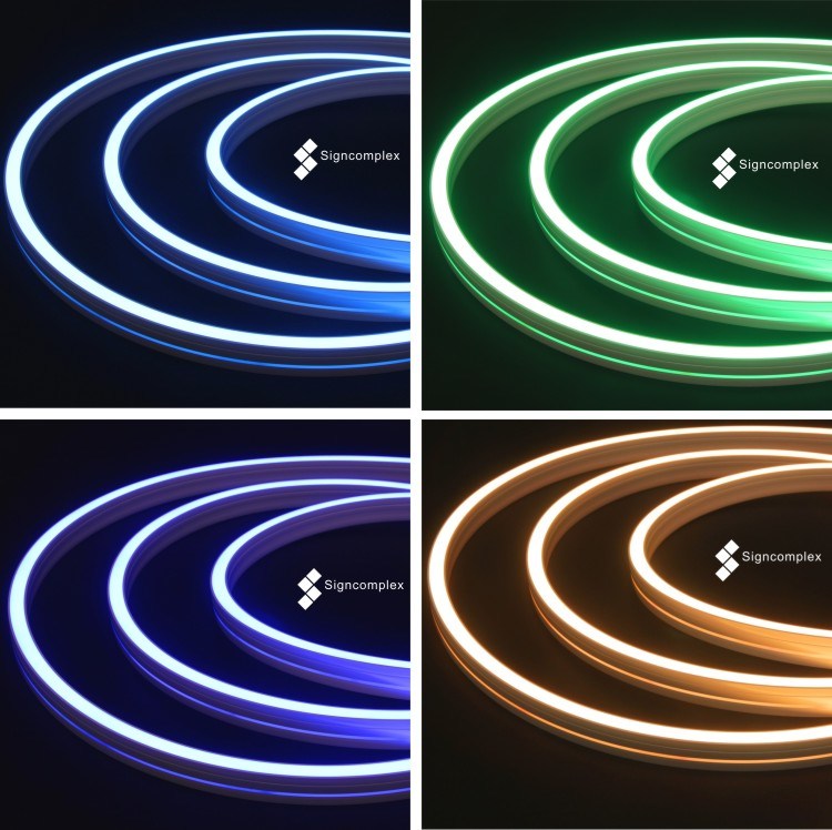 China Supplier Flexible LED Strip 24V Waterproof Color Decoration LED Strip Light
