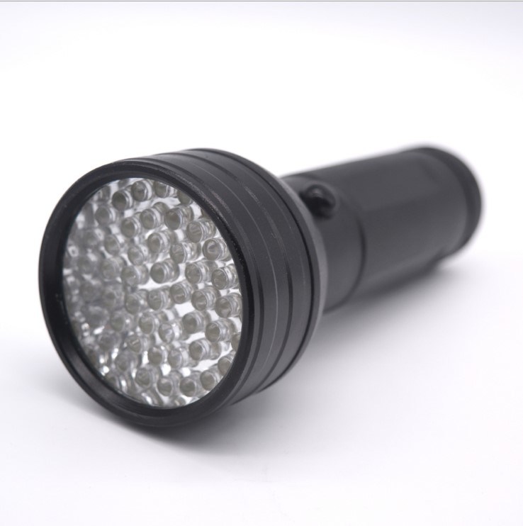 Wholesale Aluminum Amber Detecto 51 LED UV LED Torch