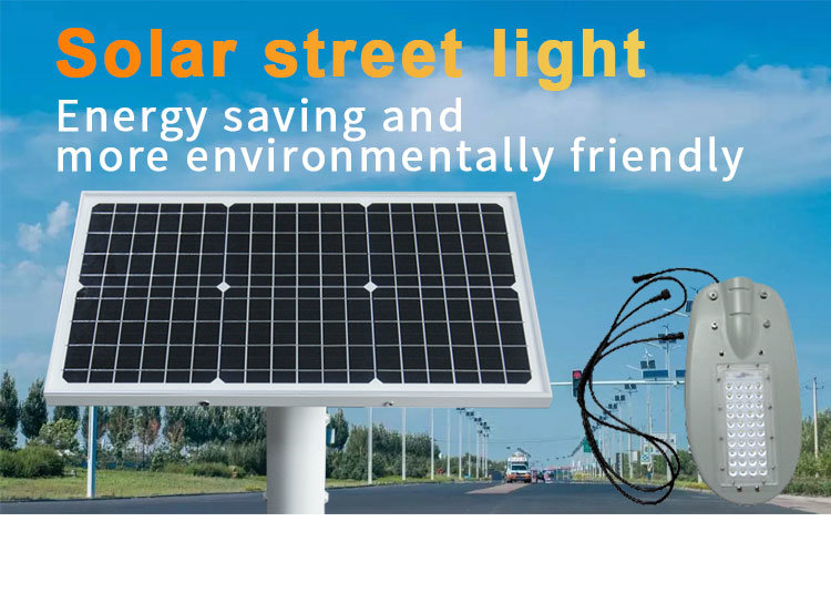 LED Outdoor Street 60W Solar Garden LED Solar Road Lamp