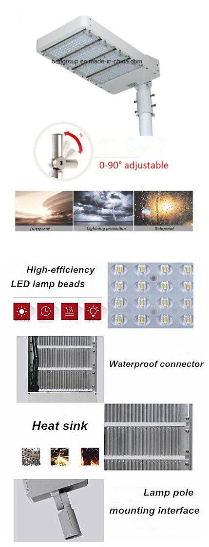 IP65 50W Outdoor Energy Efficient Industrial Lighting LED Module Street Light Manufacturer