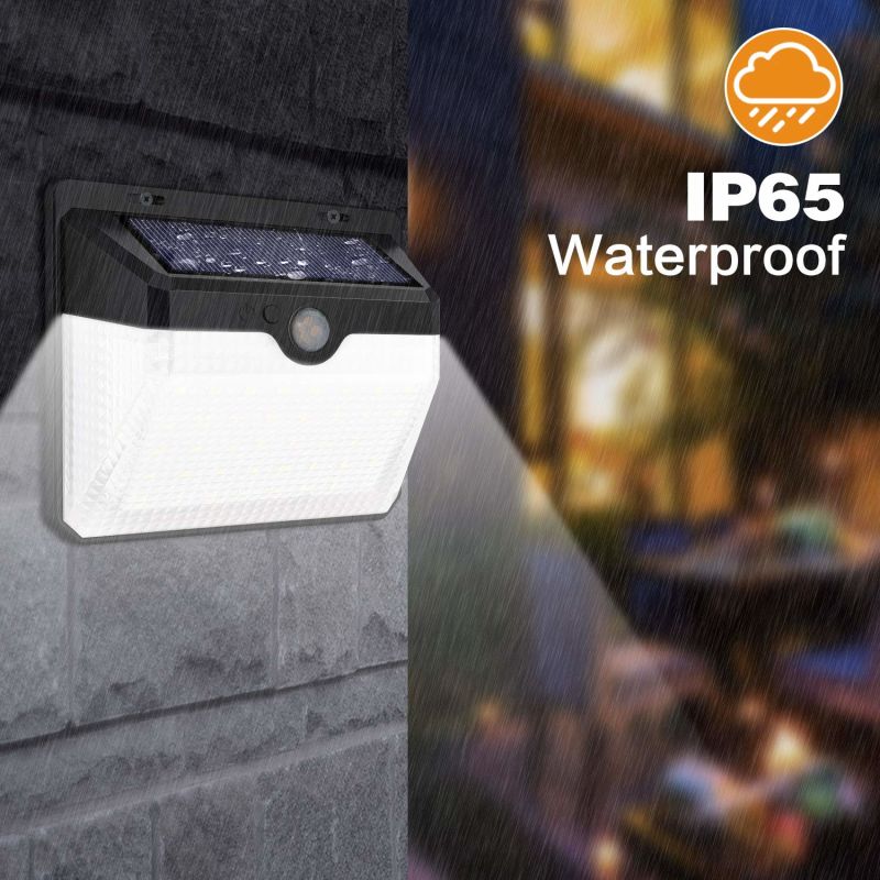 Certificates Factory IP65 Waterproof Low Voltage LED Garden Lights Sensor Solar Night Light
