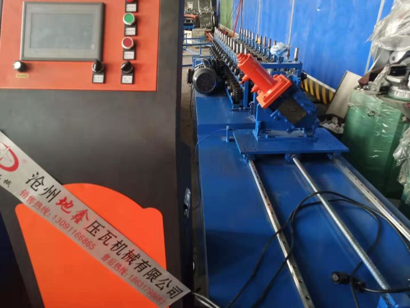 China Suppliers U Purlins Light Steel Keel Roll Forming Machine
