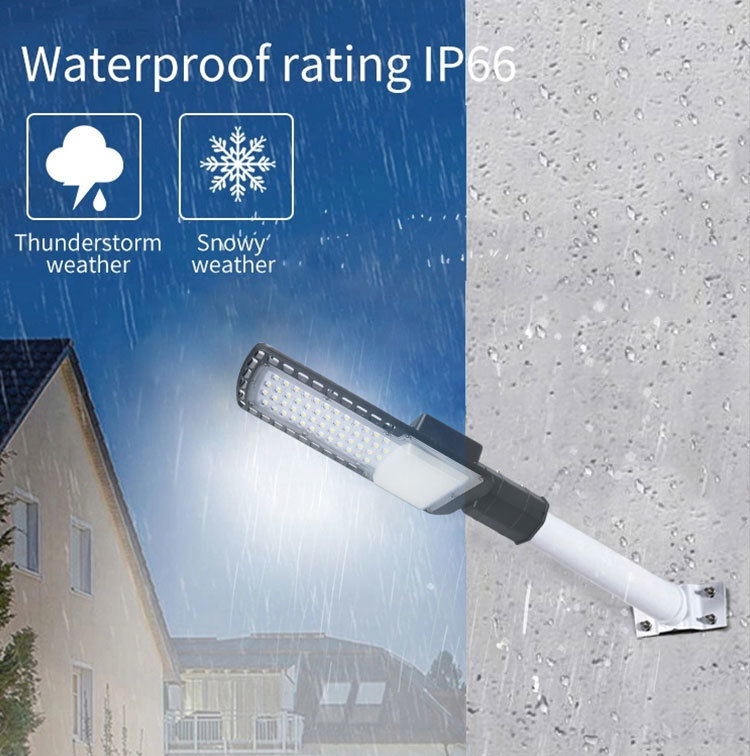 New Aluminum SMD 100W LED Street Lamp Street Lights Lens