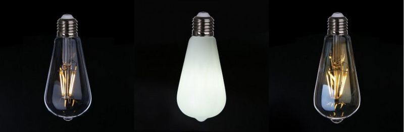 Factory LED Edison Bulb LED Bulb Lights 2W 4W 6W 8W LED
