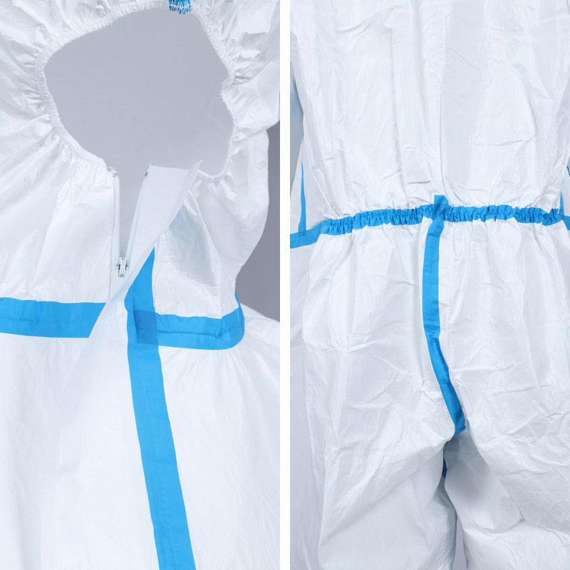 Wholesale Disposable Waterproof PE Protective Clothing with Quantity Discounts