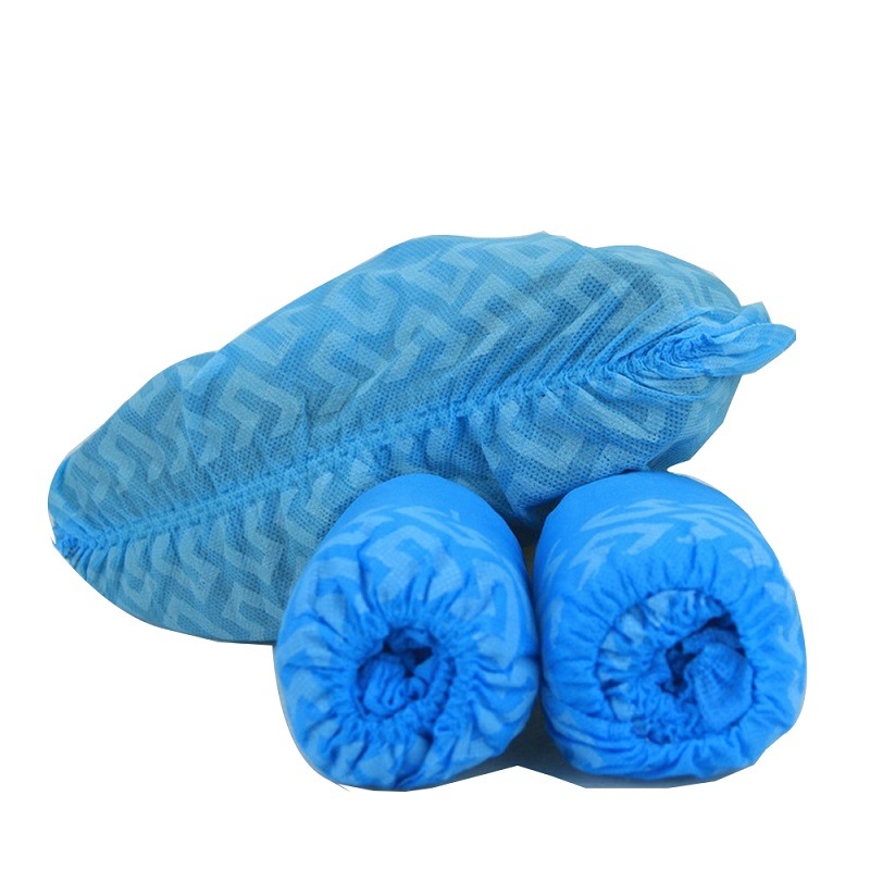 Wholesale Manufacturer Waterproof Disposable Shoe Covers Disposable Non Woven Fabric Non Slip Boot Covers