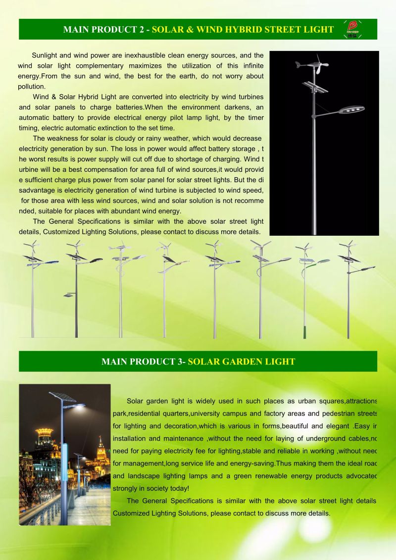 Manufacturer Outdoor Lamp Post Factory Street Light Pole
