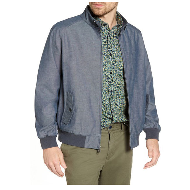 Custom Men Windbreaker Street Jackets Wholesale Casual Loose Fit Outdoor Jacket
