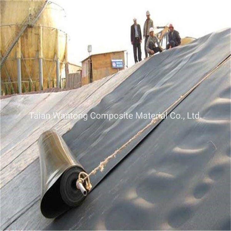 Waterproof Impermeable Geomembrane HDPE Pond Liner