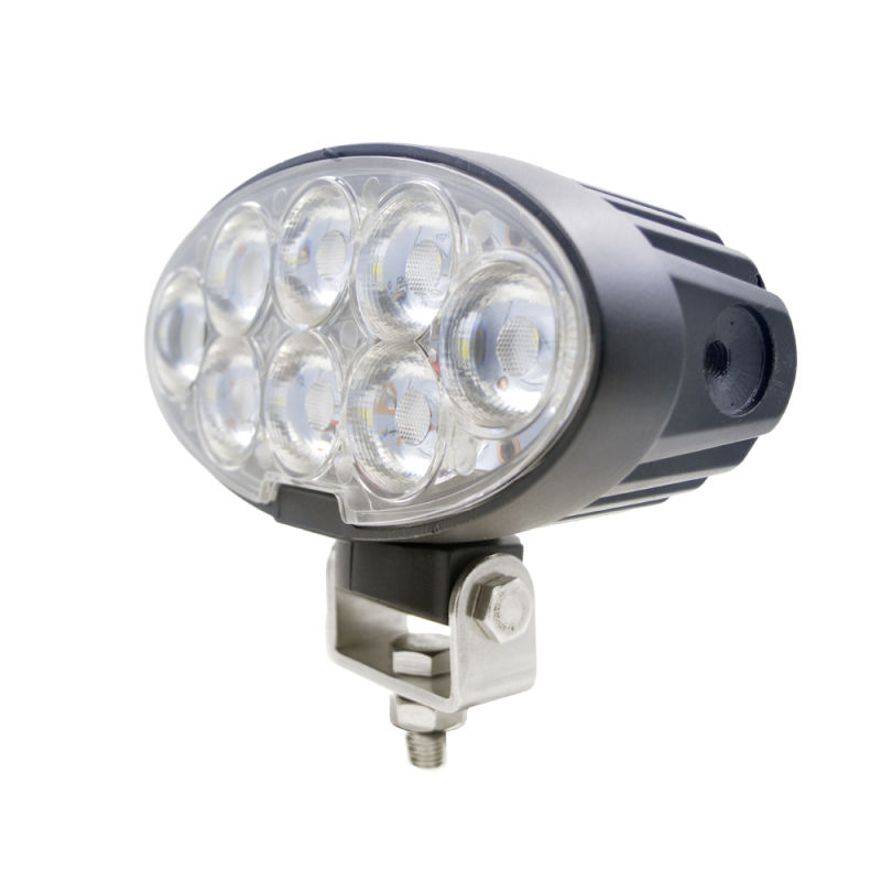 LED Auto Lights 7" 80W Oval CREE LED Truck Spot Lights with Swivel Brackets