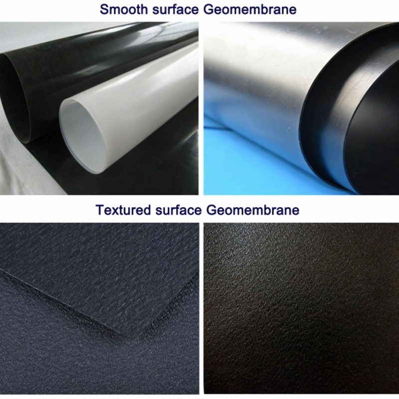 Waterproof Impermeable HDPE Geomembrane for Fish Shrimp Tank