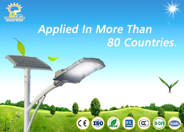 Manufacturer Price 9m 60W Solar LED Street Light