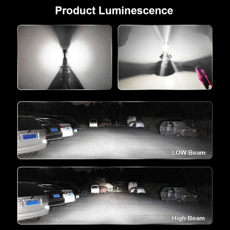 LED Car Light One Car Light Cross-Border Exclusively for Manufacturers 90059006h7h4h11csp