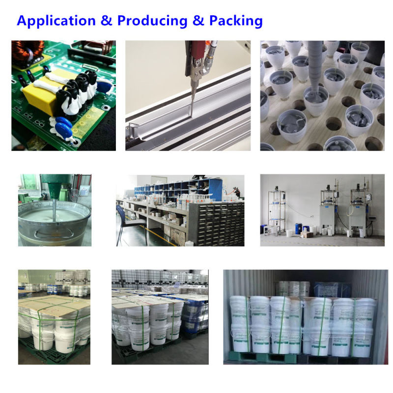 PCB&LED Lighting Thermal Silicone Potting Compound Factory Wholesale