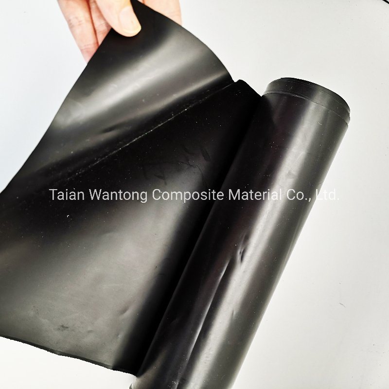 Thickness 1mm Anti-Seepage Impermeable Waterproof Double-Sided Smooth HDPE Geomembrane