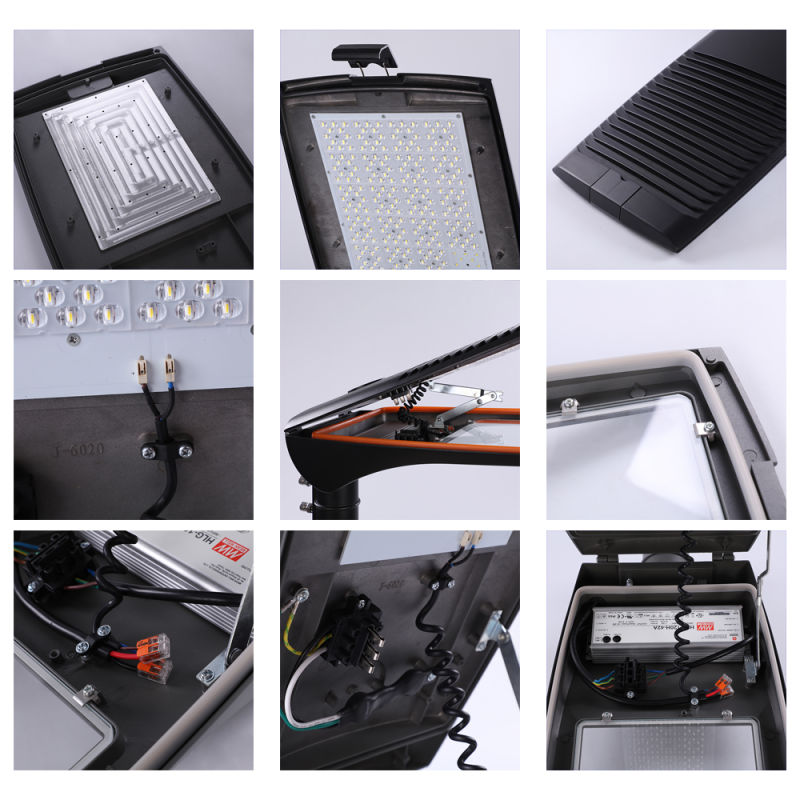 Professional LED Street Light Factory CB CE IP65 Ik08 TUV Certificated Outdoor Lighting Street Lamp