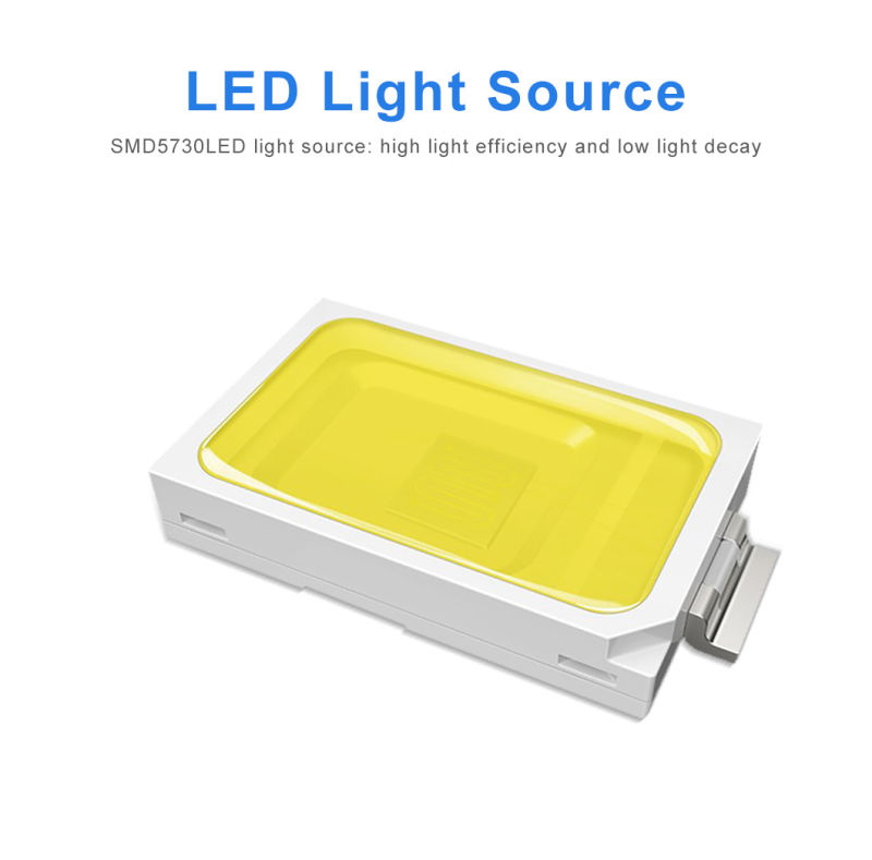 Factory Direct Sales Aluminium Solar Lamps 25W IP65 Waterproof Outdoor Solar Floodlights