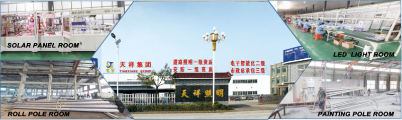 China Good Quality 5m 8m 10m 12m 15m Lamp Post Galvanized Solar Powerlamp Post Steel Post