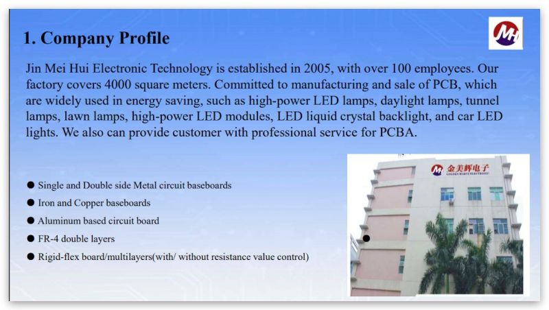 OEM Strip Street Lights LED PCB PCBA Circuit Board