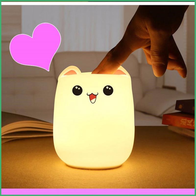 Factory Producing High Quality Polychrome LED Night Light for Bedroom